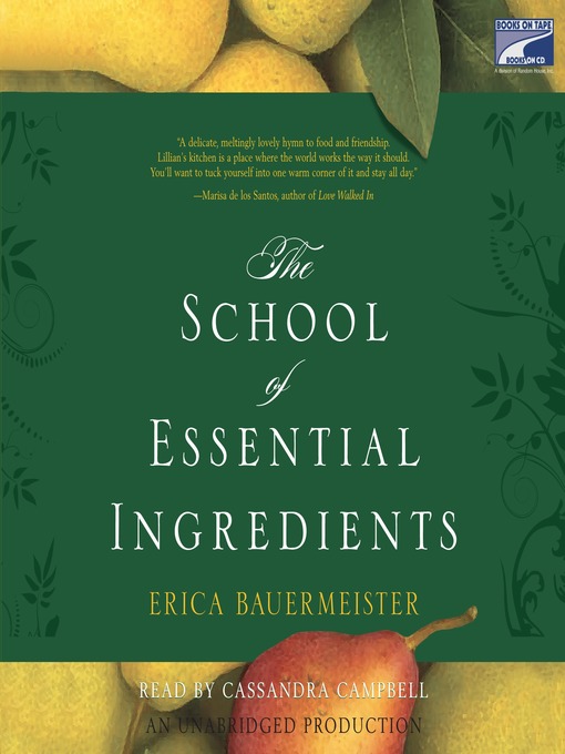 Cover image for The School of Essential Ingredients
